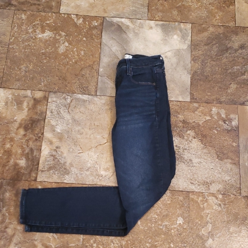 Abercrombie & Fitch 26 2 Curve Love Super Skinny Jeans Denim
